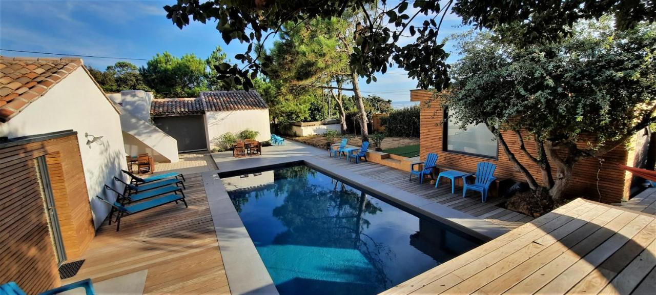 Sea-Snow Guest Houses Talmont-Saint-Hilaire Exterior foto
